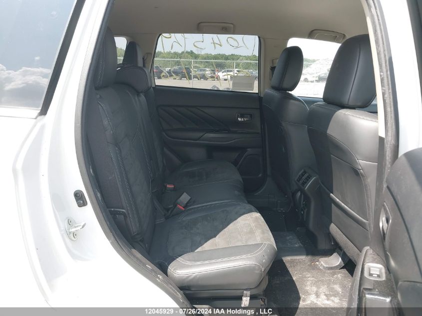 2020 Mitsubishi Outlander Sel/Gt/Fe VIN: JA4J24A54LZ603978 Lot: 12045929