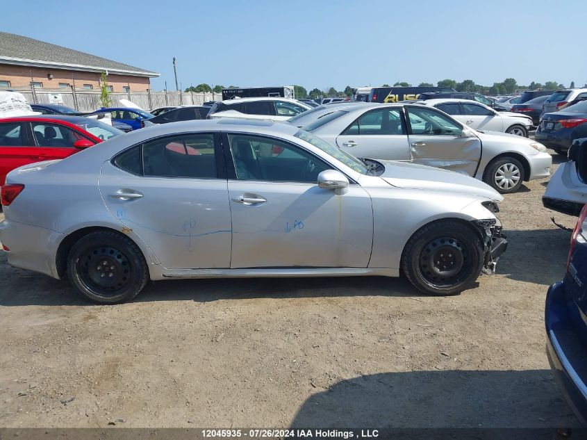 2011 Lexus Is 250 VIN: JTHCF5C2XB5047739 Lot: 12045935