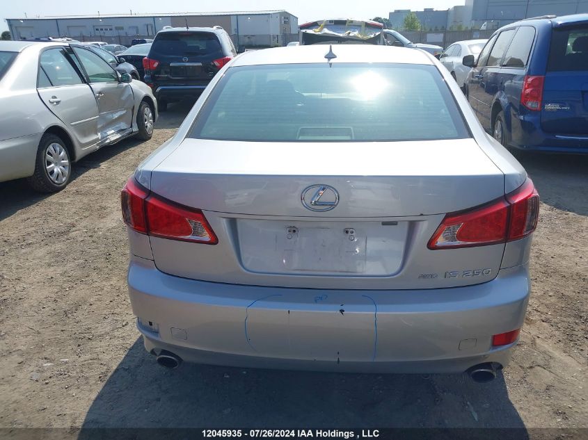 2011 Lexus Is 250 VIN: JTHCF5C2XB5047739 Lot: 12045935