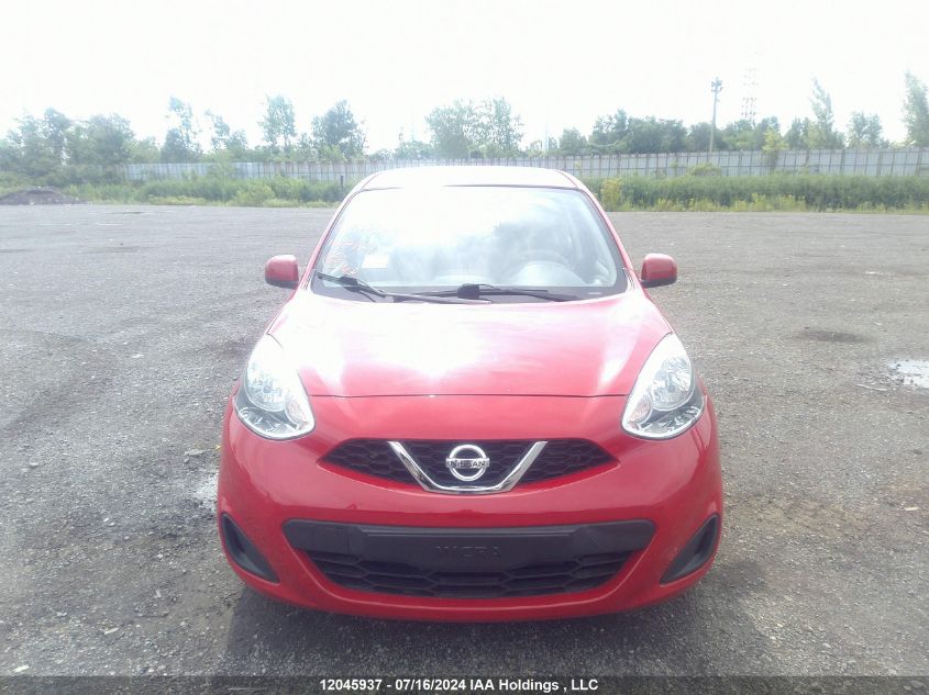 2017 Nissan Micra VIN: 3N1CK3CPXHL264393 Lot: 12045937