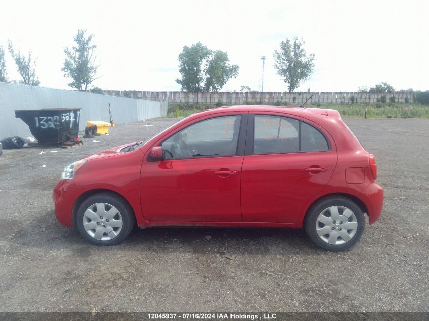 2017 Nissan Micra VIN: 3N1CK3CPXHL264393 Lot: 12045937