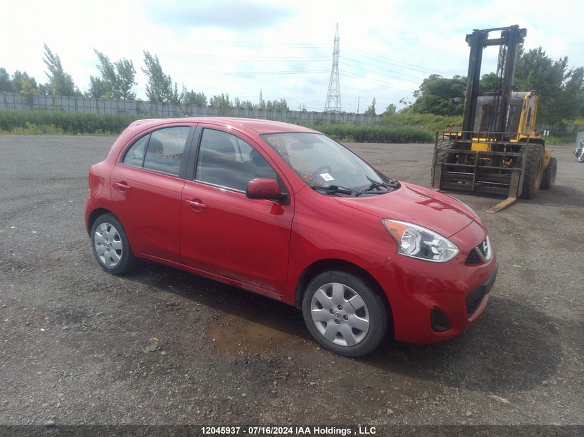 2017 Nissan Micra VIN: 3N1CK3CPXHL264393 Lot: 12045937