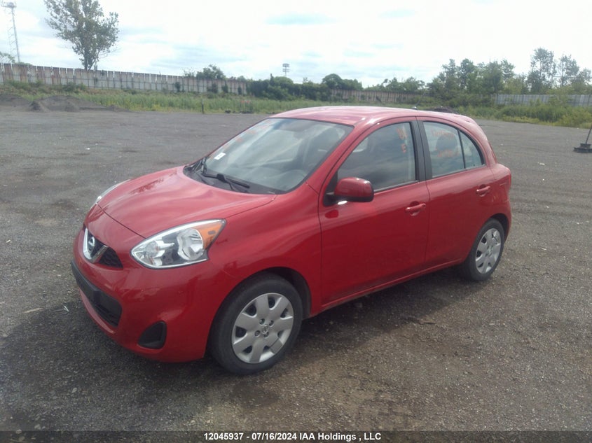 2017 Nissan Micra VIN: 3N1CK3CPXHL264393 Lot: 12045937