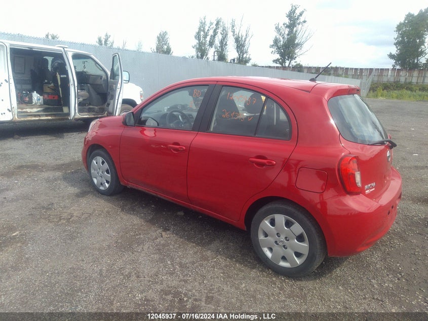2017 Nissan Micra VIN: 3N1CK3CPXHL264393 Lot: 12045937