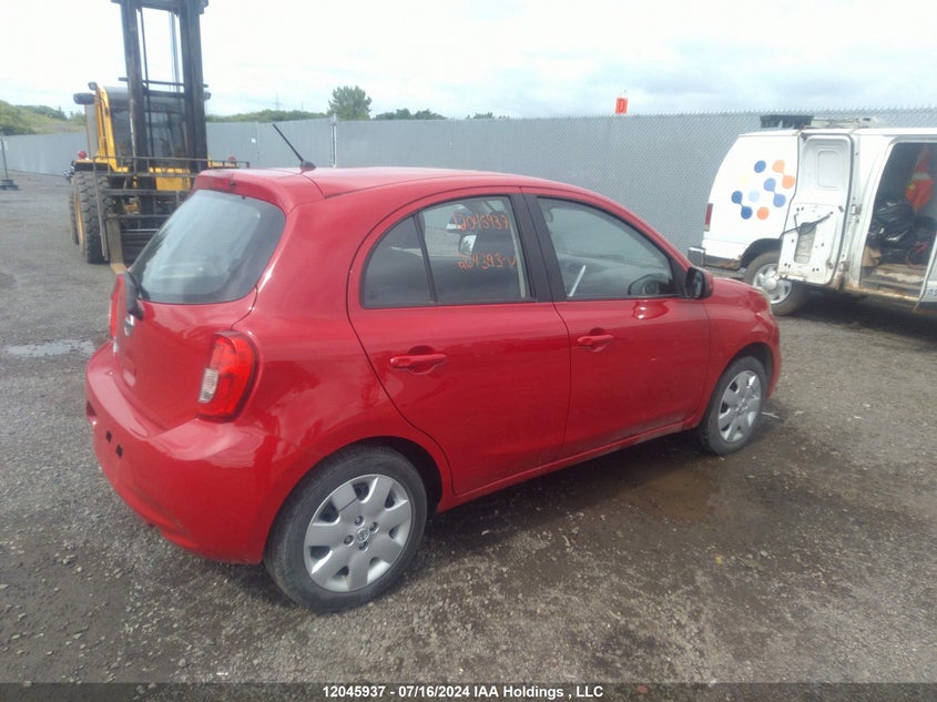 2017 Nissan Micra VIN: 3N1CK3CPXHL264393 Lot: 12045937