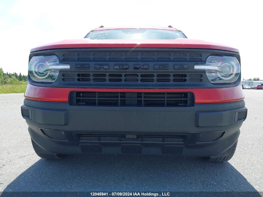 2023 Ford Bronco Sport VIN: 3FMCR9A65PRD31186 Lot: 12045941