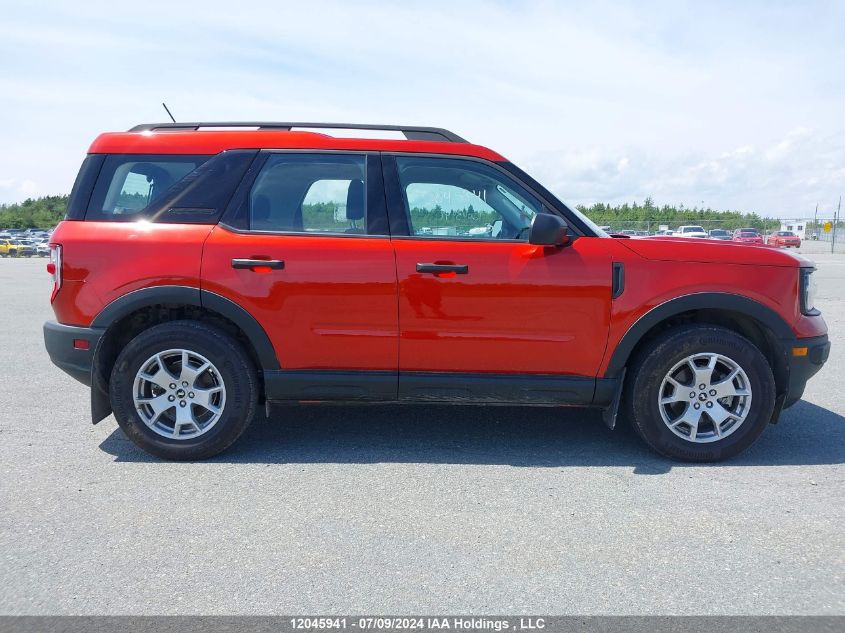2023 Ford Bronco Sport VIN: 3FMCR9A65PRD31186 Lot: 12045941