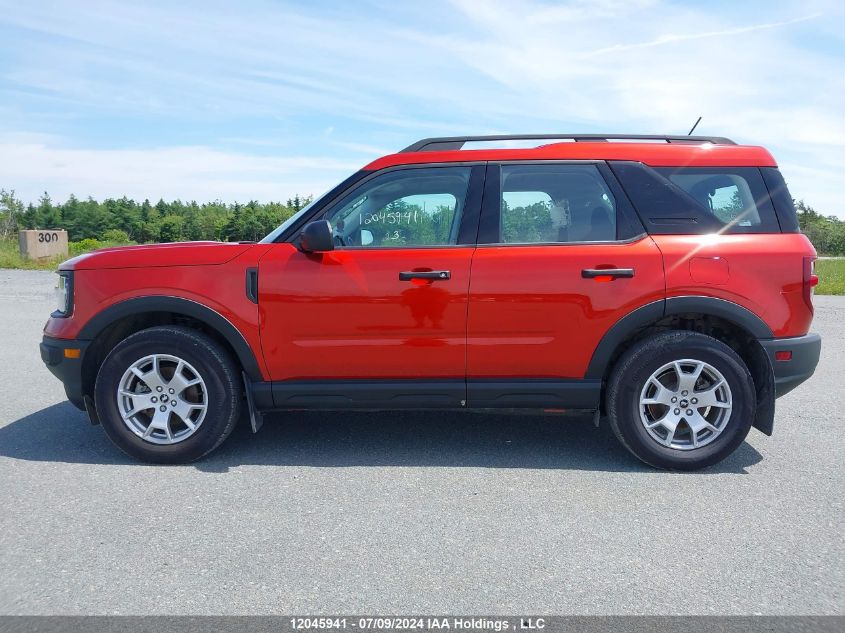 2023 Ford Bronco Sport VIN: 3FMCR9A65PRD31186 Lot: 12045941
