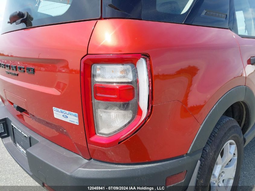 2023 Ford Bronco Sport VIN: 3FMCR9A65PRD31186 Lot: 12045941