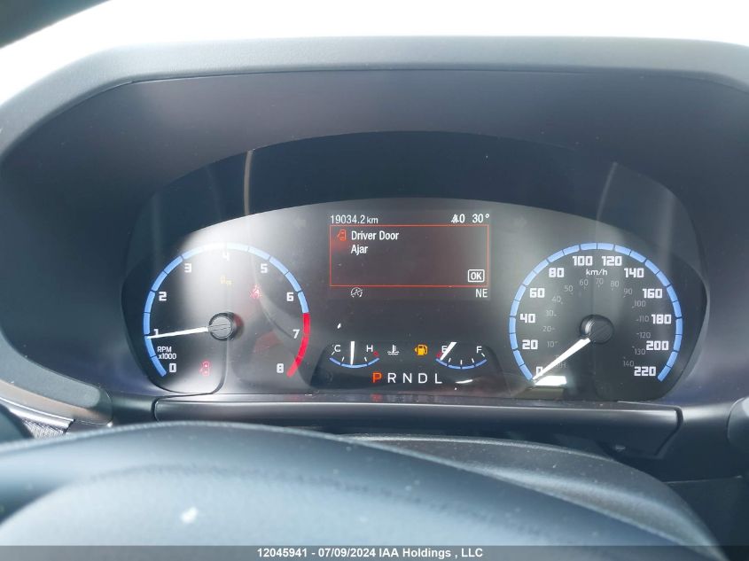 2023 Ford Bronco Sport VIN: 3FMCR9A65PRD31186 Lot: 12045941