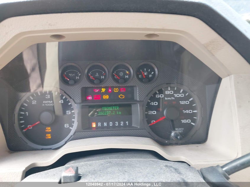 2009 Ford F250 Super Duty VIN: 1FTSX215X9EA13199 Lot: 12045942