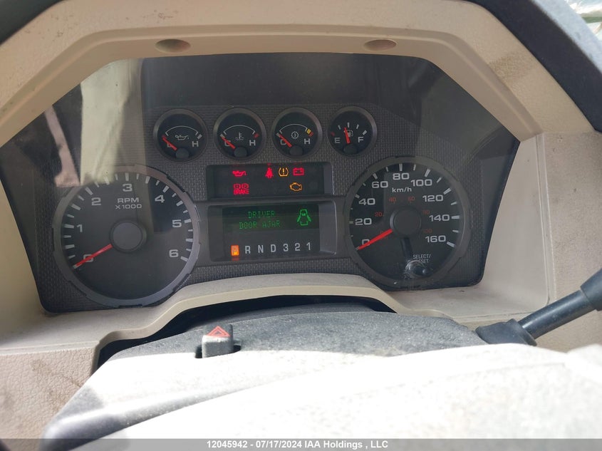 2009 Ford F250 Super Duty VIN: 1FTSX215X9EA13199 Lot: 12045942