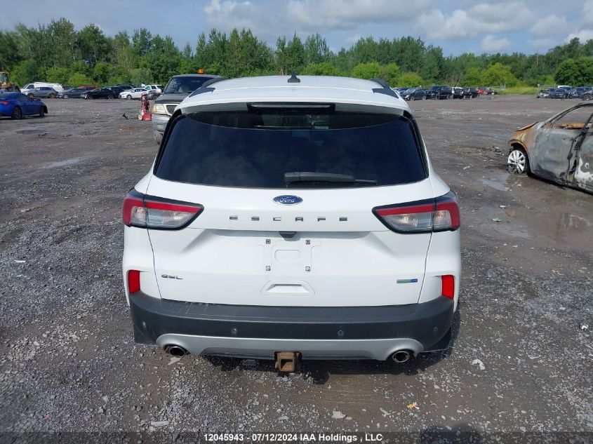 2020 Ford Escape Sel VIN: 1FMCU9H95LUB34245 Lot: 12045943