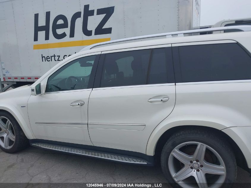 2012 Mercedes-Benz Gl 350 Bluetec VIN: 4JGBF2FEXCA791749 Lot: 12045946