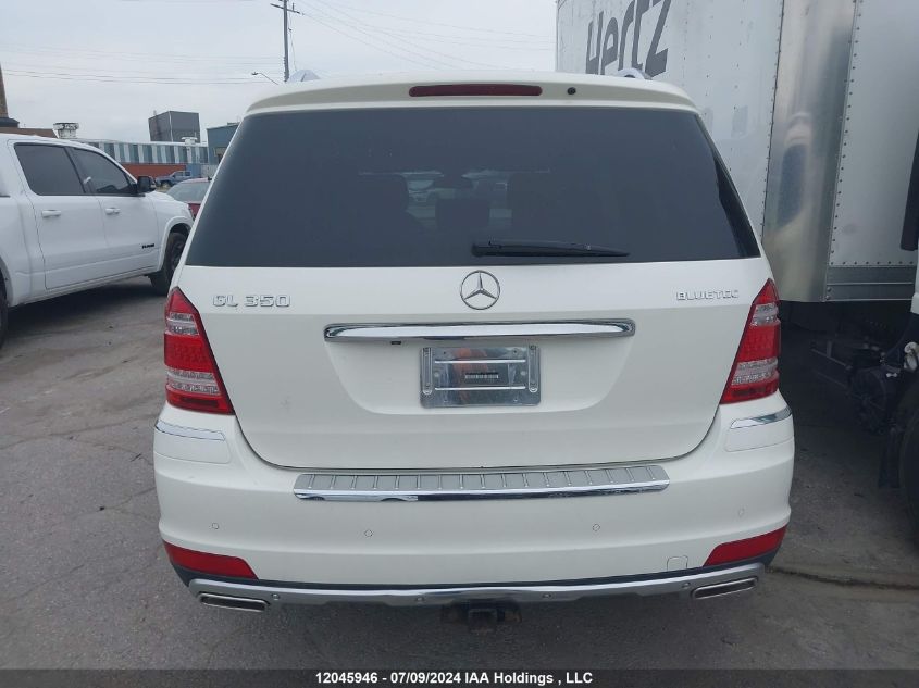 2012 Mercedes-Benz Gl 350 Bluetec VIN: 4JGBF2FEXCA791749 Lot: 12045946