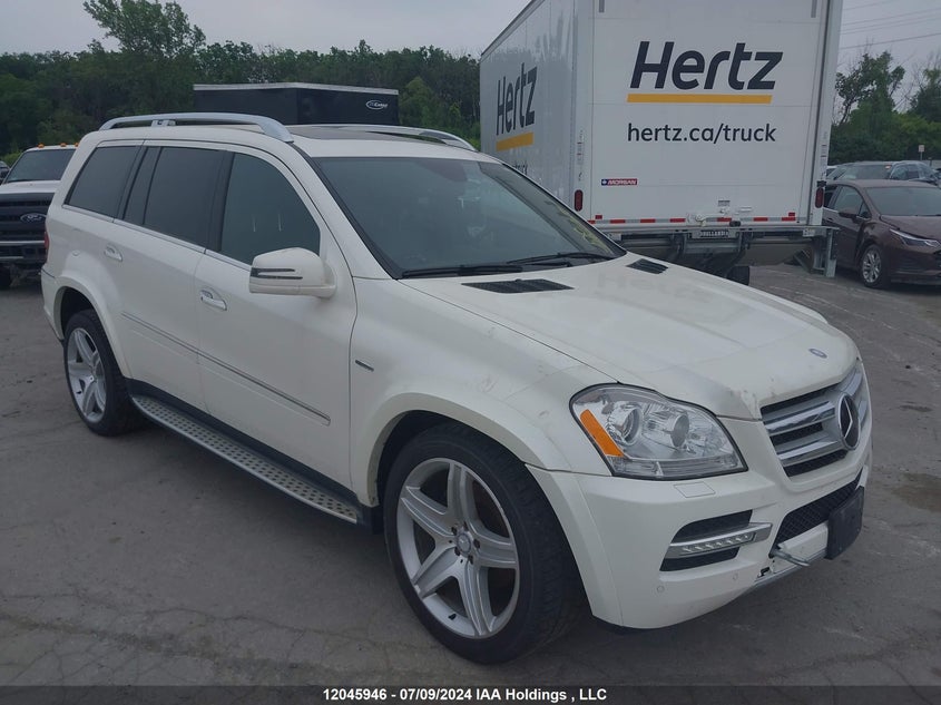 2012 Mercedes-Benz Gl 350 Bluetec VIN: 4JGBF2FEXCA791749 Lot: 12045946