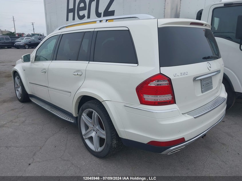 2012 Mercedes-Benz Gl 350 Bluetec VIN: 4JGBF2FEXCA791749 Lot: 12045946