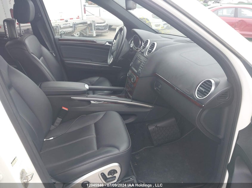 2012 Mercedes-Benz Gl 350 Bluetec VIN: 4JGBF2FEXCA791749 Lot: 12045946