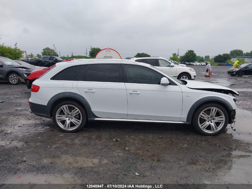 2013 Audi A4 Allroad Prestige VIN: WA1VFCFL9DA116525 Lot: 12045947