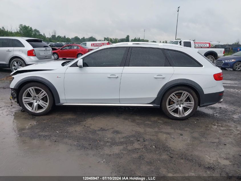 2013 Audi A4 Allroad Prestige VIN: WA1VFCFL9DA116525 Lot: 12045947