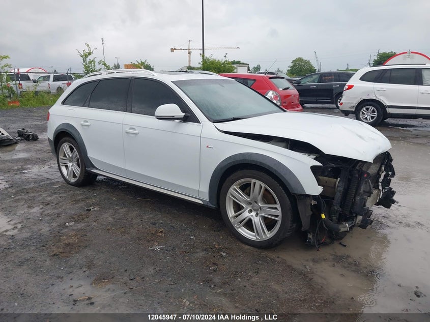 2013 Audi A4 Allroad Prestige VIN: WA1VFCFL9DA116525 Lot: 12045947