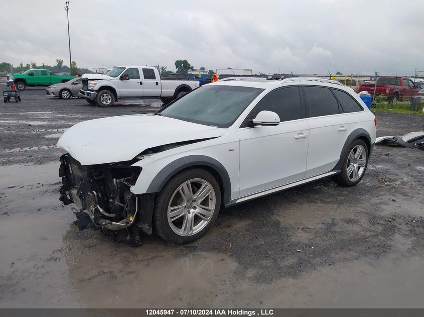 2013 Audi A4 Allroad Prestige VIN: WA1VFCFL9DA116525 Lot: 12045947