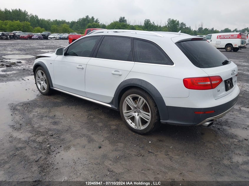 2013 Audi A4 Allroad Prestige VIN: WA1VFCFL9DA116525 Lot: 12045947