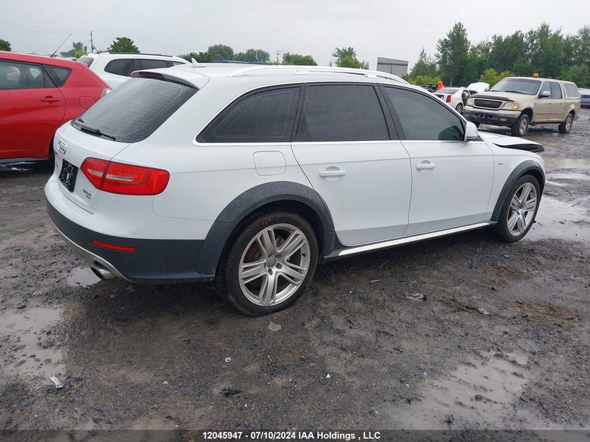 2013 Audi A4 Allroad Prestige VIN: WA1VFCFL9DA116525 Lot: 12045947