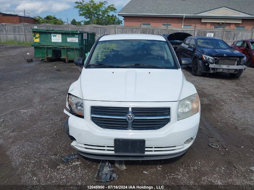 2011 Dodge Caliber Uptown VIN: 1B3CB9HA2BD267985 Lot: 12045950