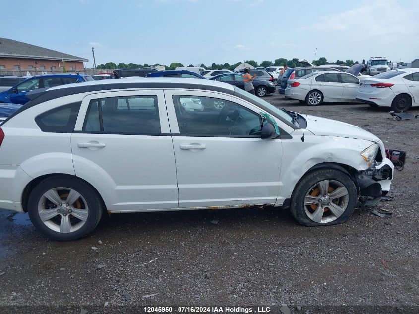 2011 Dodge Caliber Uptown VIN: 1B3CB9HA2BD267985 Lot: 12045950