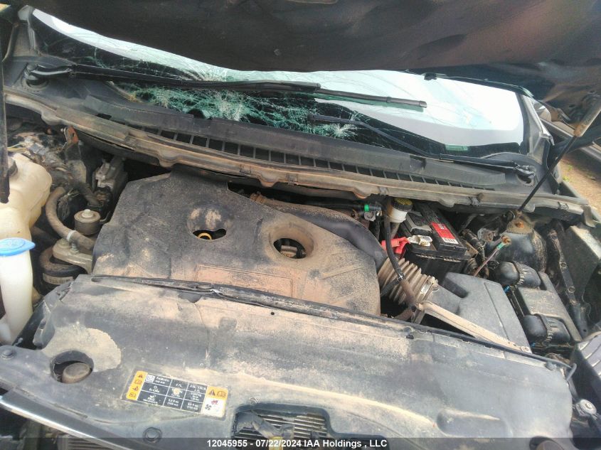 2016 Ford Edge Sel VIN: 2FMPK4J94GBB79760 Lot: 12045955