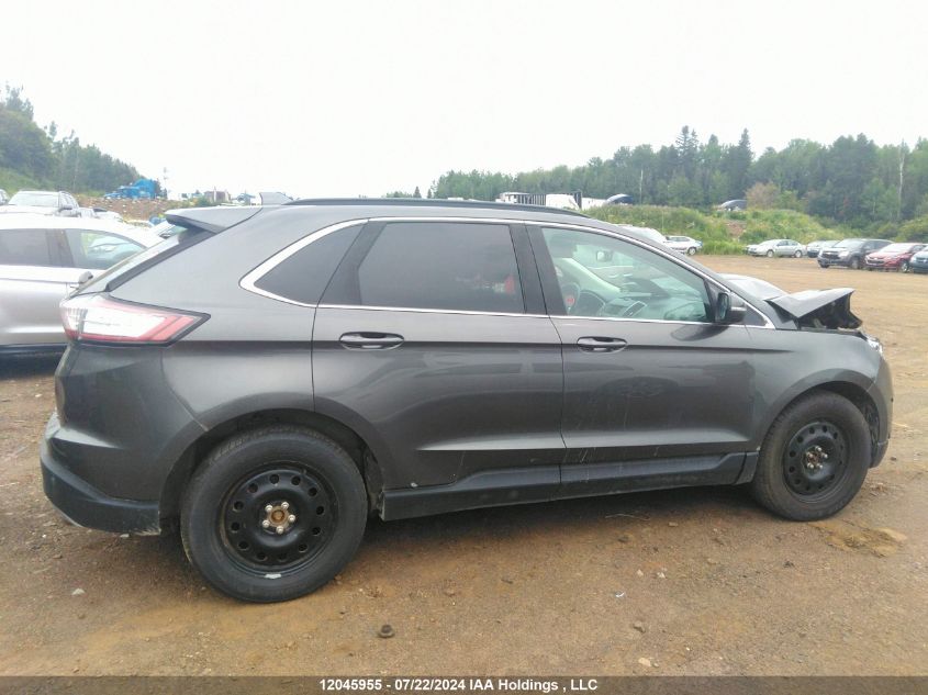 2016 Ford Edge Sel VIN: 2FMPK4J94GBB79760 Lot: 12045955