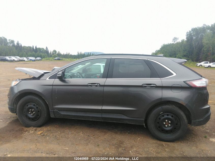 2016 Ford Edge Sel VIN: 2FMPK4J94GBB79760 Lot: 12045955