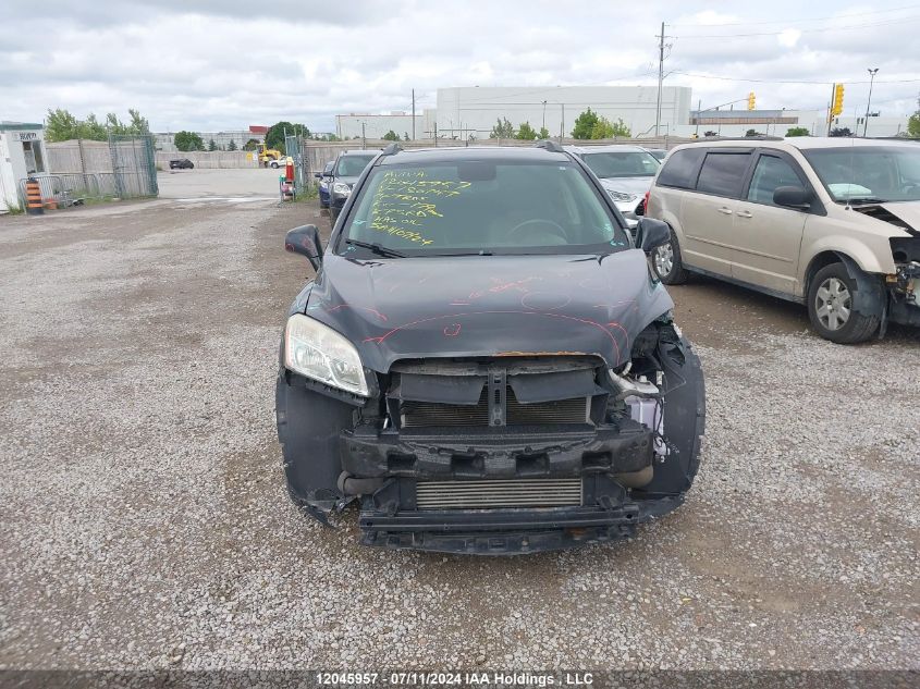 2014 Chevrolet Trax VIN: 3GNCJMEB4EL130747 Lot: 12045957