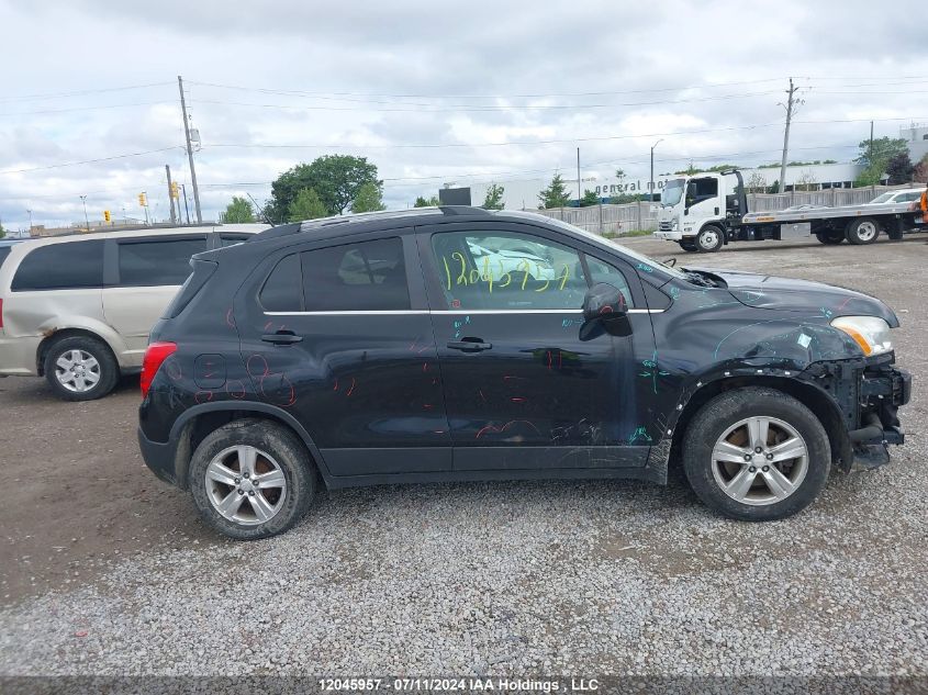 2014 Chevrolet Trax VIN: 3GNCJMEB4EL130747 Lot: 12045957