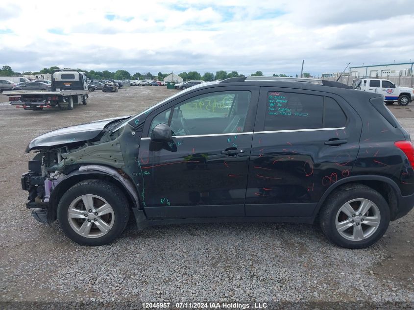 2014 Chevrolet Trax VIN: 3GNCJMEB4EL130747 Lot: 12045957