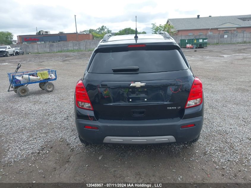 2014 Chevrolet Trax VIN: 3GNCJMEB4EL130747 Lot: 12045957