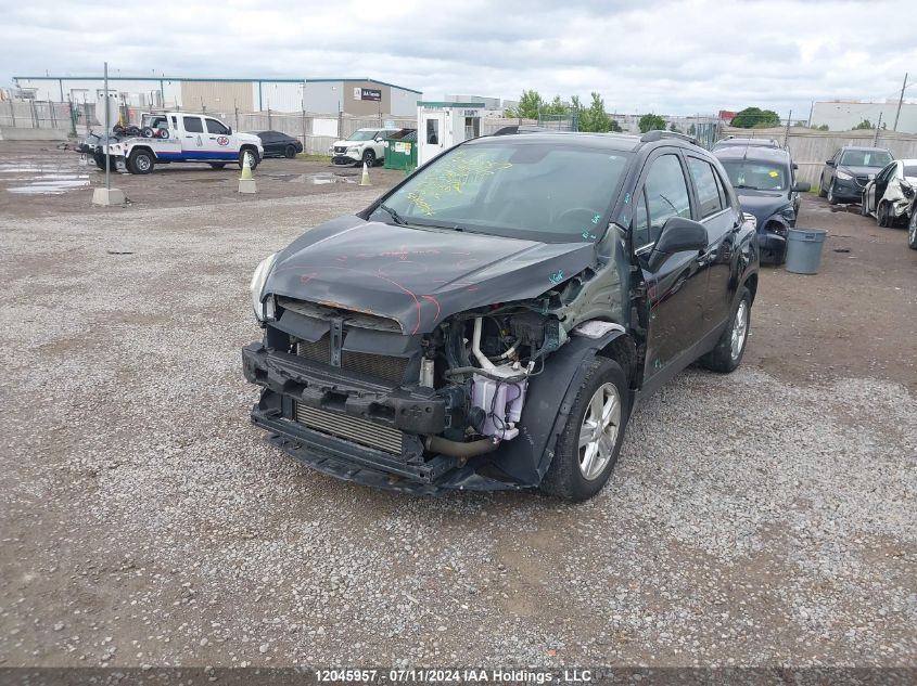 2014 Chevrolet Trax VIN: 3GNCJMEB4EL130747 Lot: 12045957