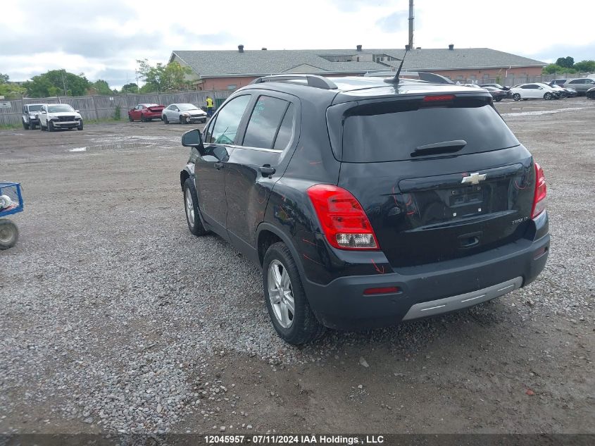 2014 Chevrolet Trax VIN: 3GNCJMEB4EL130747 Lot: 12045957