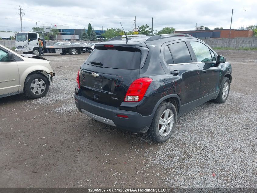 2014 Chevrolet Trax VIN: 3GNCJMEB4EL130747 Lot: 12045957