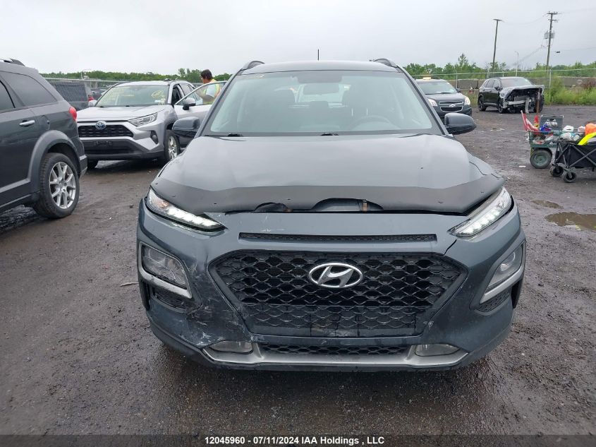 2021 Hyundai Kona Sel VIN: KM8K22AA1MU654330 Lot: 12045960