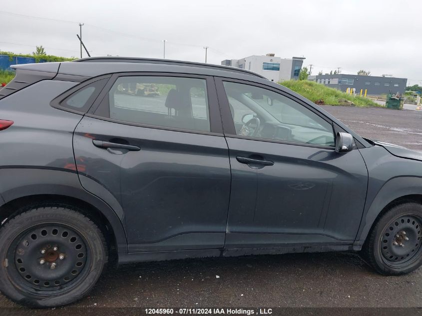 2021 Hyundai Kona Sel VIN: KM8K22AA1MU654330 Lot: 12045960