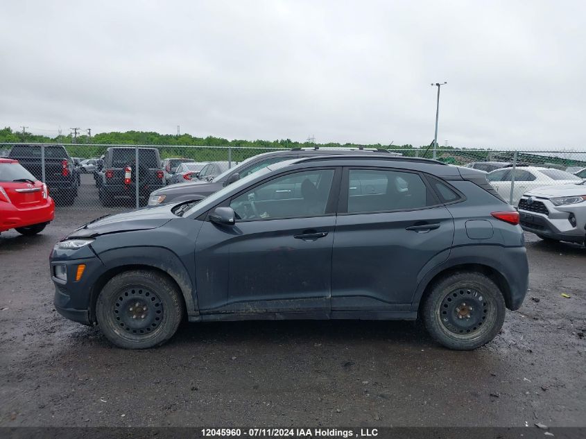 2021 Hyundai Kona Sel VIN: KM8K22AA1MU654330 Lot: 12045960