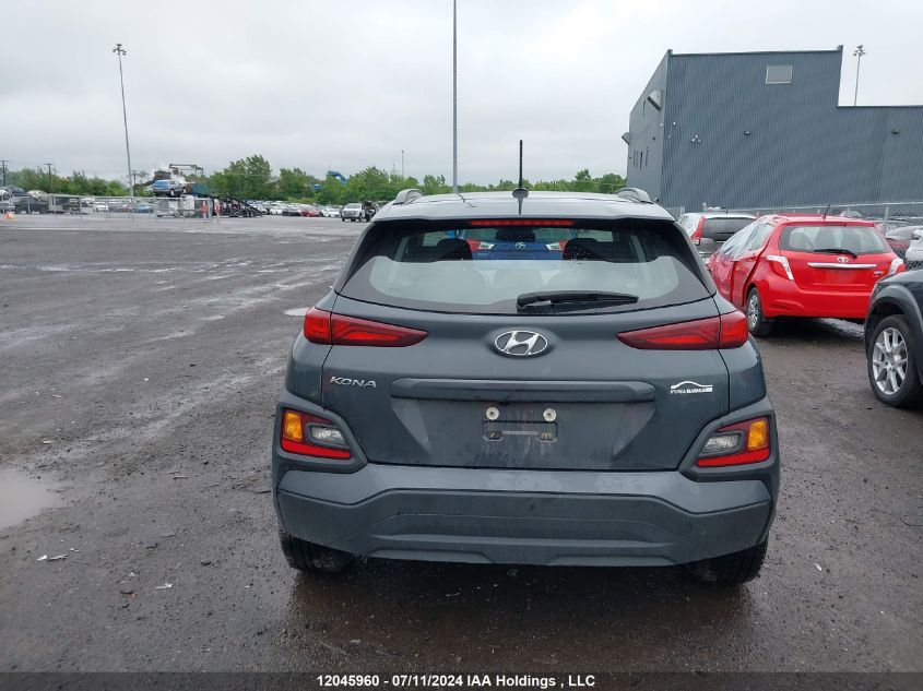 2021 Hyundai Kona Sel VIN: KM8K22AA1MU654330 Lot: 12045960