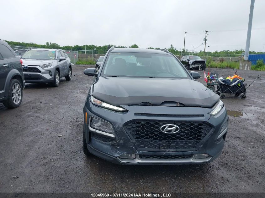 2021 Hyundai Kona Sel VIN: KM8K22AA1MU654330 Lot: 12045960