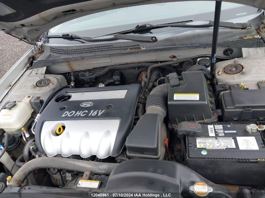 2008 Hyundai Sonata VIN: 5NPET46C68H347126 Lot: 12045961