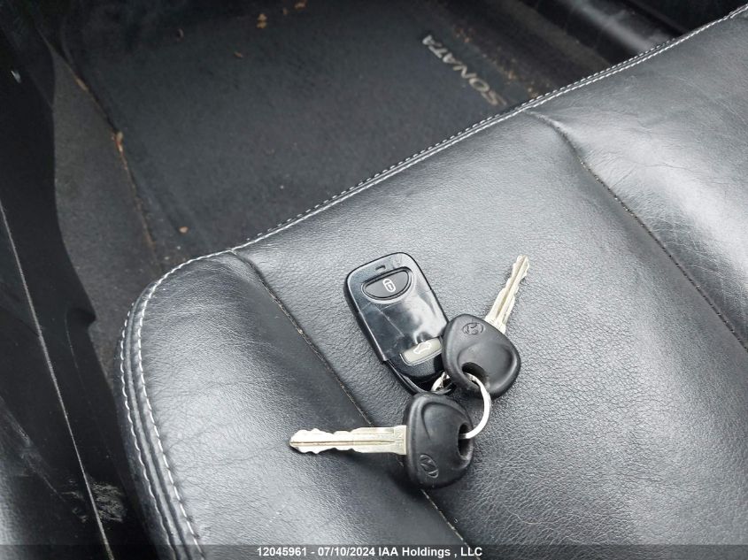 2008 Hyundai Sonata VIN: 5NPET46C68H347126 Lot: 12045961