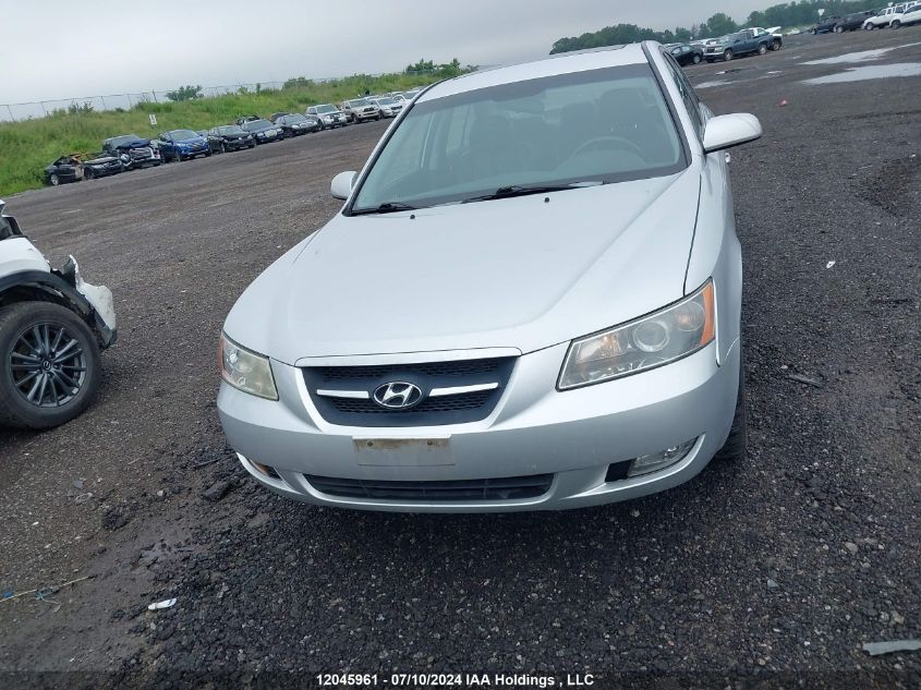 2008 Hyundai Sonata VIN: 5NPET46C68H347126 Lot: 12045961