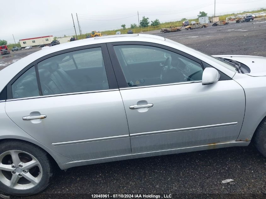 2008 Hyundai Sonata VIN: 5NPET46C68H347126 Lot: 12045961