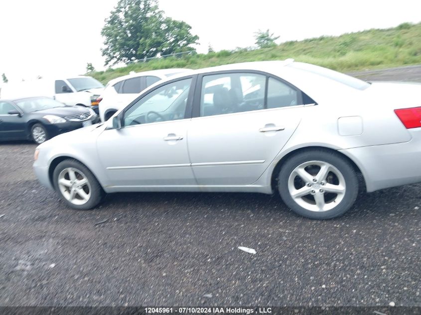 2008 Hyundai Sonata VIN: 5NPET46C68H347126 Lot: 12045961